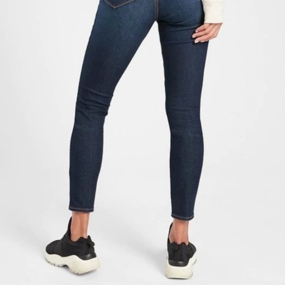 Athleta Sculptek Ultra Skinny Midnight Jean size 0 - Picture 5 of 5